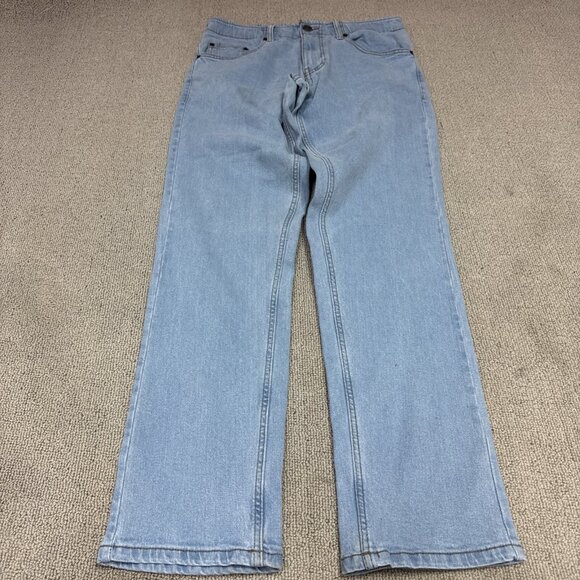 Architect Jeans Slim Fit Blue Pockets Men’s Size 29x32 - Picture 5 of 12